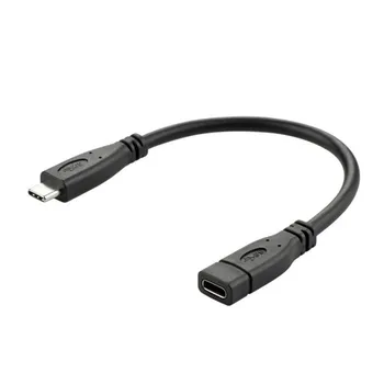 0.5 M USB Hosszabbító Kábel USB-C Kiterjesztése a Férfi-Nő C Típusú Extender Gyors Töltés Kábel MacBook Pro Xiaomi Nintendo Kapcsoló