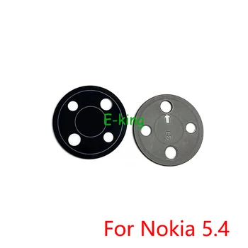 A Nokia 5.3 5.4 6.2 7.2 8.3 Hátsó Kamera Objektív Üveg Fedő Keret Gyűrű Jogosultja Braket Közgyűlés