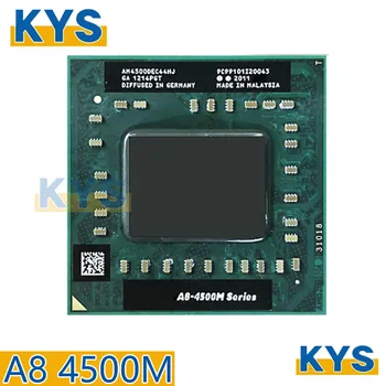 AMD A8-4500m A8 4500M 1.9 GHz-es quad-core négy szál CPU processzor AM4500DEC44HJ slot FS1