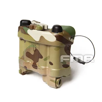 FMA Taktikai EGY/PVS-31 NVG Akkumulátor Doboz Esetben hatóanyag nélküli Modell MC a Sisak éjjellátó Szemüveg