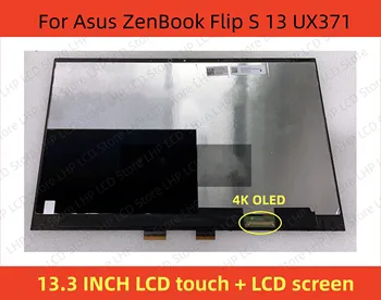 oriignal Az Asus ZenBook Flip S 13 UX371EA UX371E UX371 UX371JA képernyő 13.3