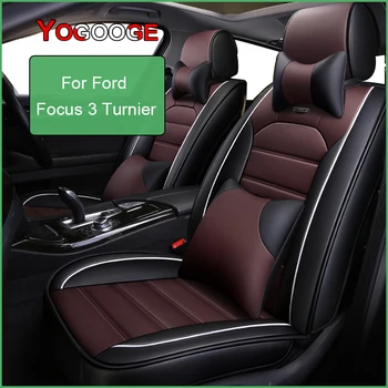 YOGOOGE autósülés Fedezni Ford Focus 3 Turnier Ingatlan Automatikus Belső Kiegészítők (1seat)